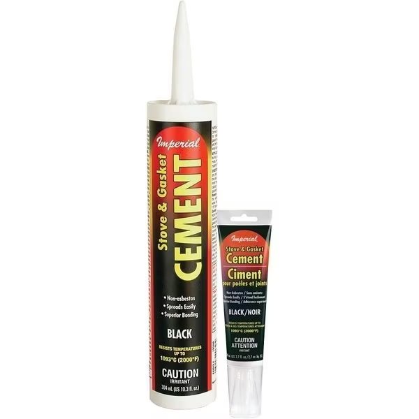 Stove and Gasket Cement, 27 oz Tube, Imperial, Mfr#: KK0075-A